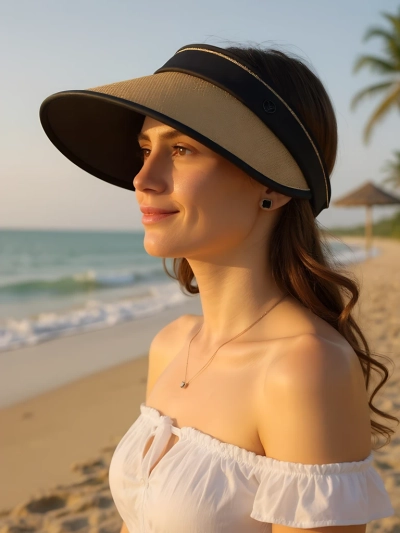 Royalfashion Slnečný šilt Sunny Halo