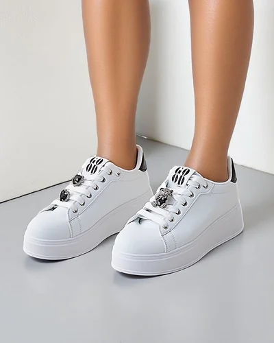 Royalfashion dámske platformové športové tenisky Helin