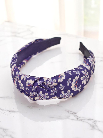 Royalfashion Čelenka so zapletaným kvetinovým vzorom Florinda