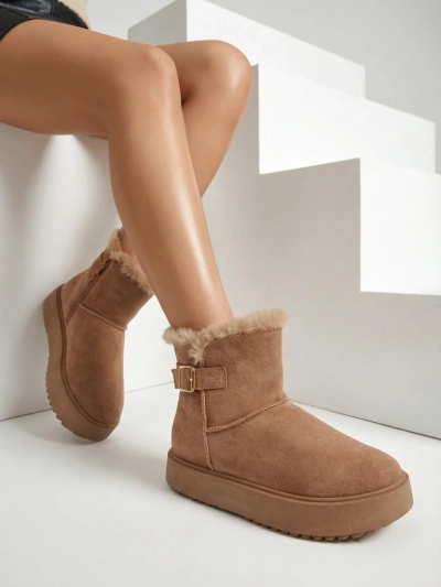 Royalfashion Kratki ženski škornji a'la za sneg Winter Crest