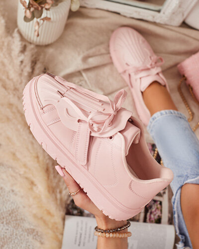 Dámske ružové športové tenisky Sumikoa - Obuv