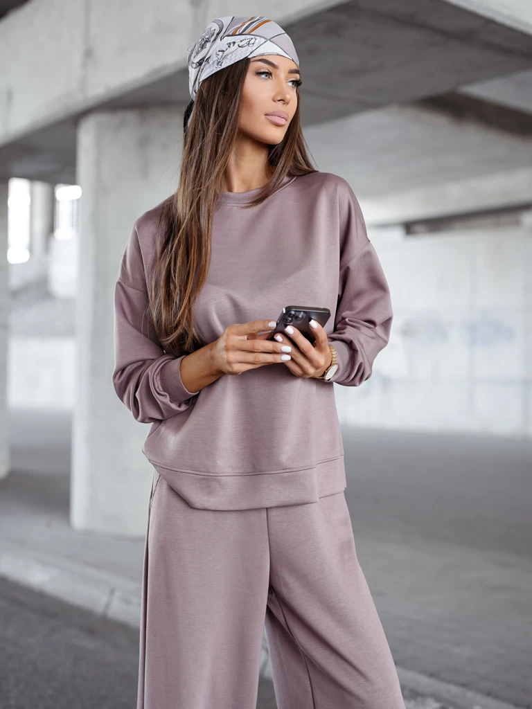 Royalfashion Viskozni ženski komplet trenirke FlowFit