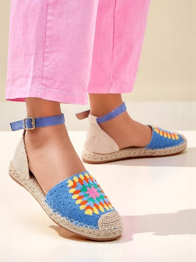 Royalfashion Dámske espadrilky Fillines