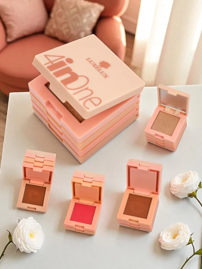 Paleta za ličenje Luxelux Cosmiana Mat 4v1 - Athena Edition 30g