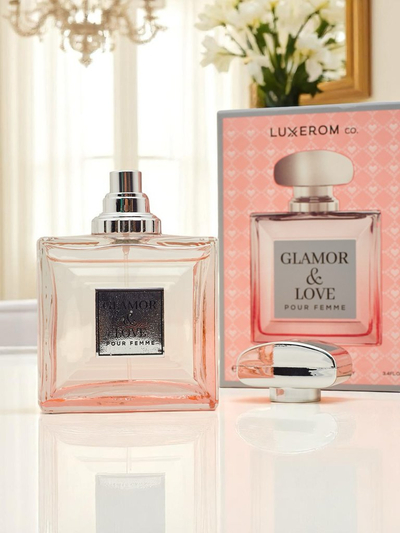 Inšpirovaná parfumovaná voda pre ženy Glamor & Love