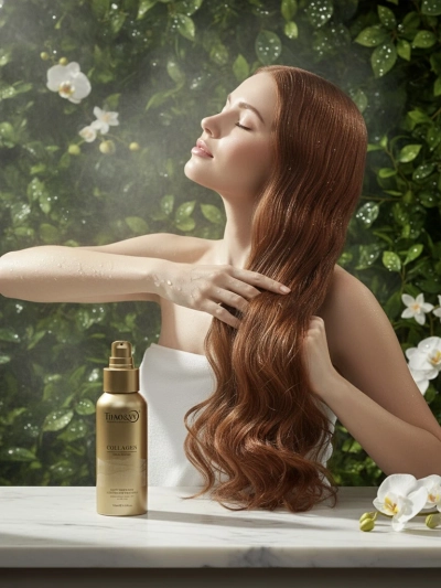 Serum za lase COLAGEN Thao&Vy 100ml Hranljiv za blond lase