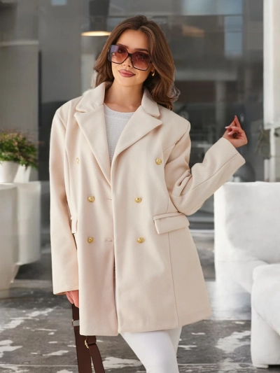 Royalfashion Dámsky casual kabát