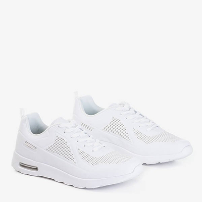 Pánska biela športová obuv Mihal - Obuv