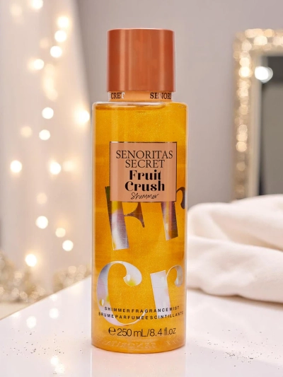 Senoritas Secret Body Mist Seduction Shimmer s trblietkami
