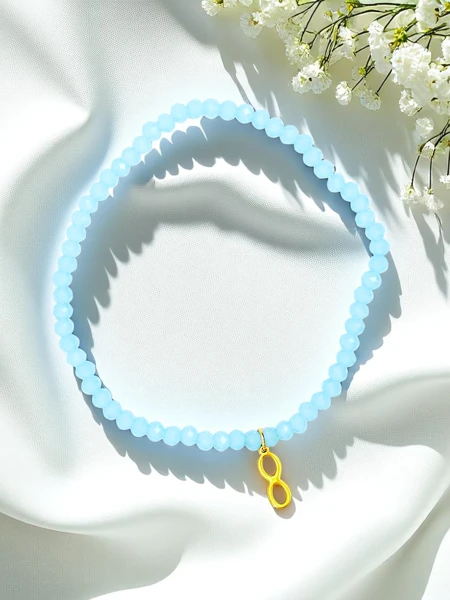 Royalfashion Dámsky náramok s príveskom nekonečna