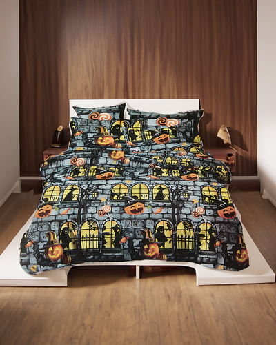 Royalfashion Vzorované obliečky 160x200 sada 3 dielov