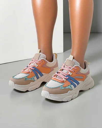 Royalfashion Dámske športové tenisky na hrubšej podrážke Aimo