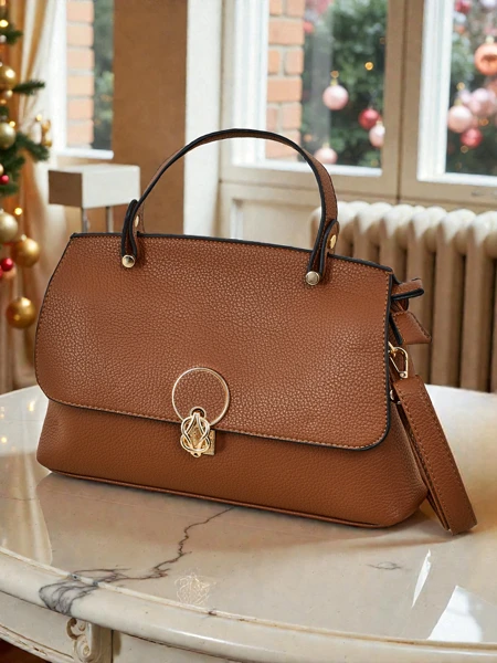 Majhna ženska torbica iz eko usnja Vinem