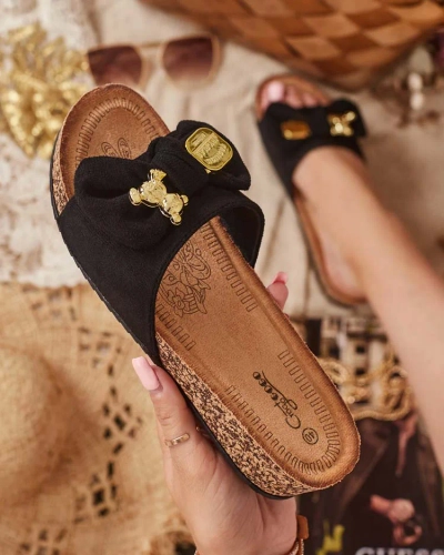 Royalfashion Dámske žabky Uniim