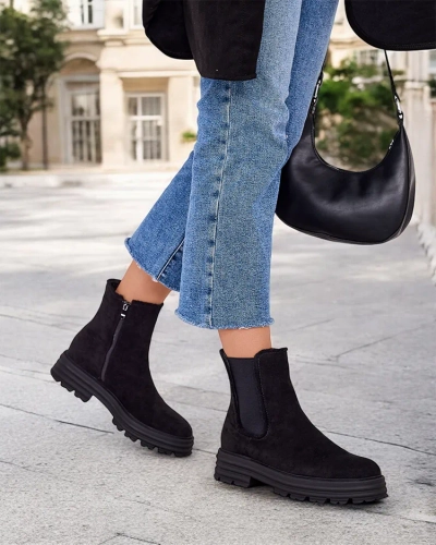 Royalfashion Dámske členkové topánky Adicca