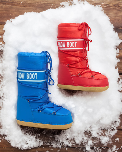 Royalfashion Dámske čižmy a'la snow boots Snieug