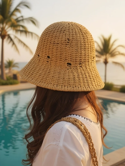 Royalfashion Dámsky letný klobúk Sunny Bucket