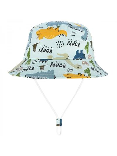 Royalfashion Detský klobúk bucket Happy Patches