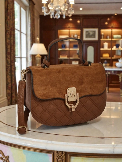 Majhna ženska torbica iz eko usnja Sefia