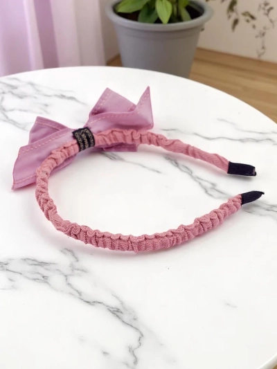 Royalfashion Detská čelenka s mašľou Sweet Bow