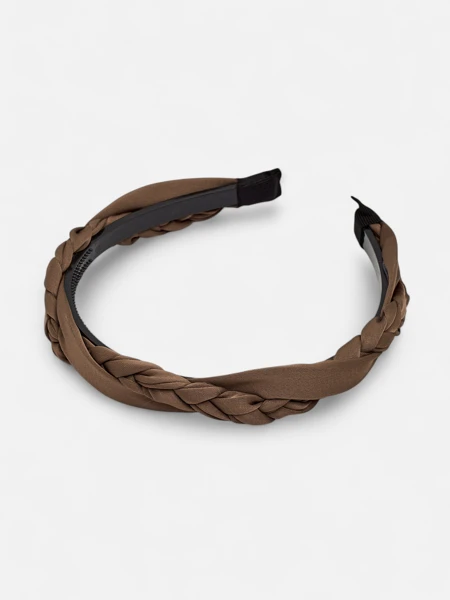 Royalfashion Naglavna obroba s prepleteno kito