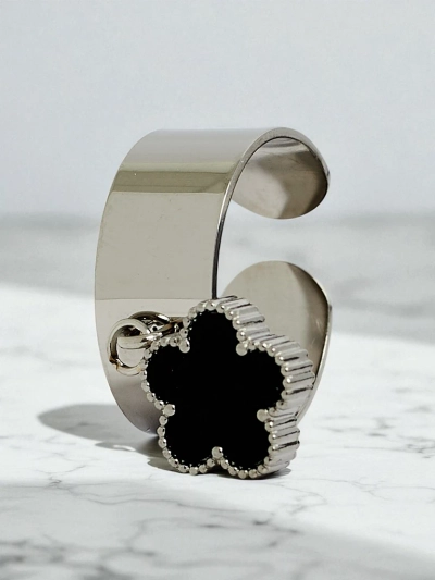 Dolce Vita zapestnica z obročem in okrasnimi obeski