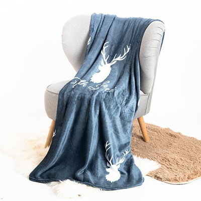 Vianočný prehoz na posteľ 160x200- Deky