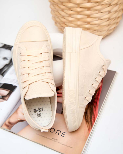 Royalfashion Dámske klasické šnurovacie tenisky Seleas