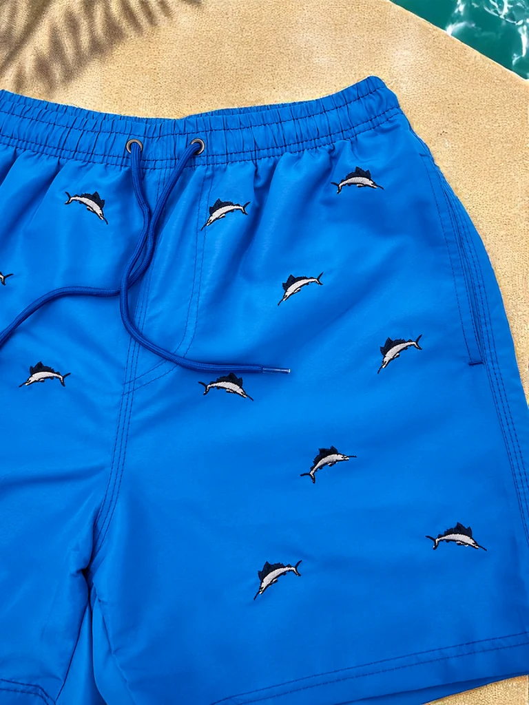 Royalfashion Športne moške kratke hlače z zaščitno mrežico