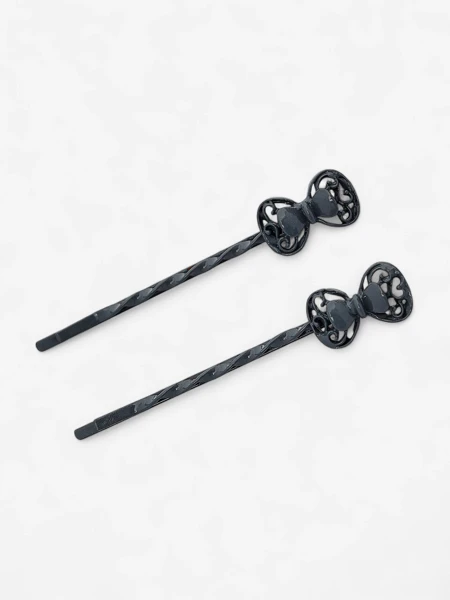 Royalfashion Sponky do vlasov s mašľou Bella Fiocchi