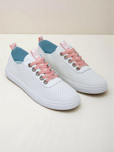 Royalfashion dámske tenisky z ekologickej kože Next Step