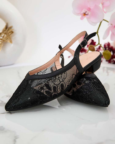 Royalfashion Dámske a'la balerínky s čipkou Benoce