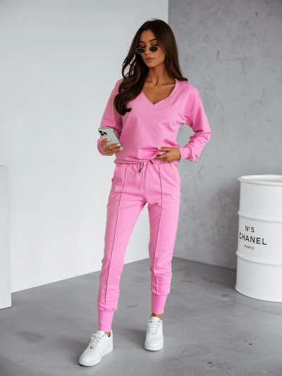 Royalfashion Dámsky bavlnený voľný set
