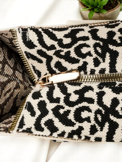 Royalfashion Textilná taška Wild Leo