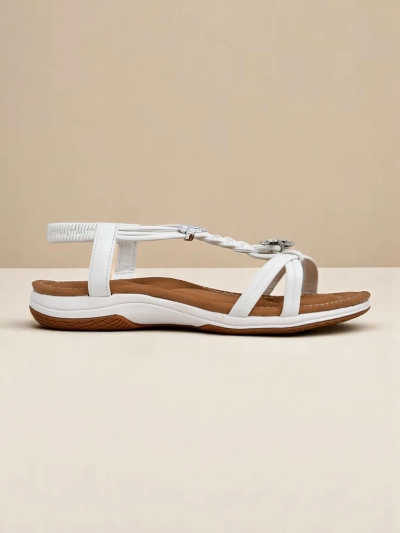 Royalfashion Fiacco dámske zdobené sandále