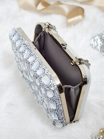 Royalfashion Dámska listová kabelka Crystal Glam