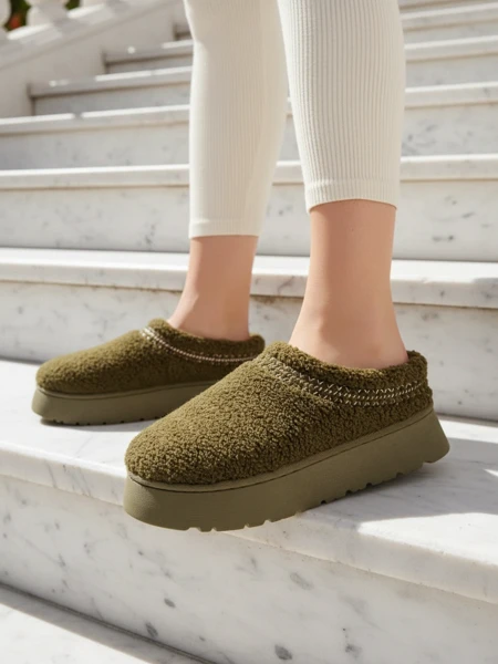 Royalfashion Krátke topánky snehule pre ženy Esel