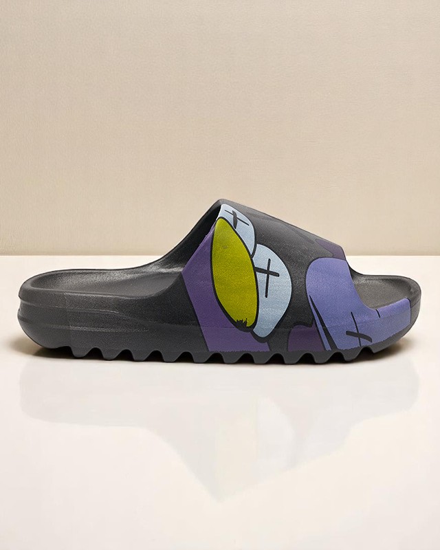 Ženski sandali Aurora črni gumijasti elegantni za poletje