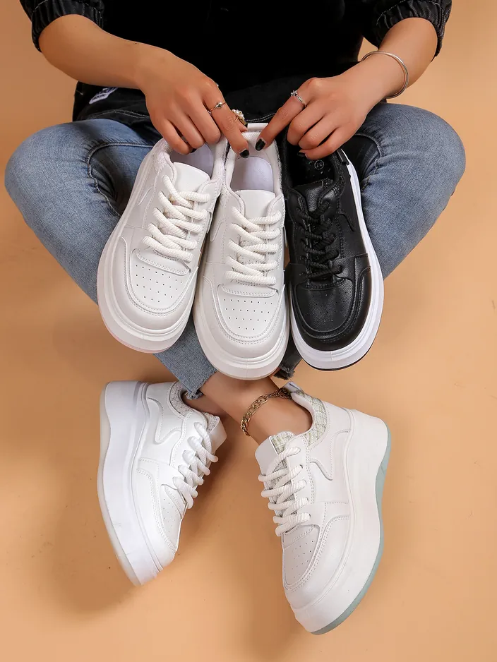 Royalfashion Dámske platformové športové tenisky Lincidi