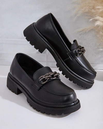 Royalfashion Elegantné dámske mokasíny Fixit