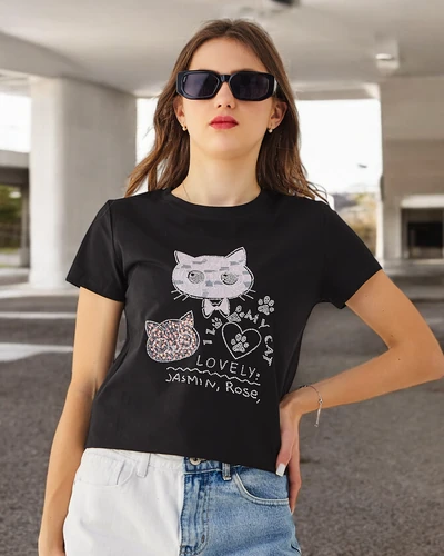 Royalfashion Dámska bavlnená blúzka