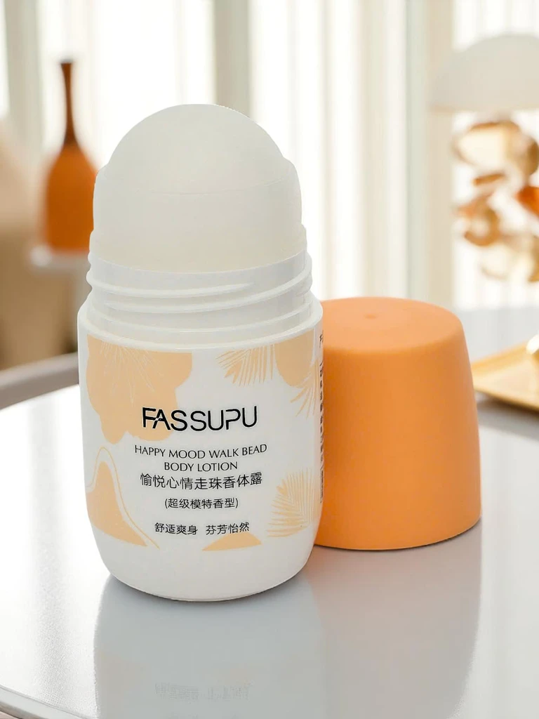 Ženski vlažilni dezodorant-antiperspirant v želu v kroglici