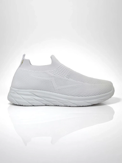 Royalfashion Ženski športni copati na navlačenje Whites