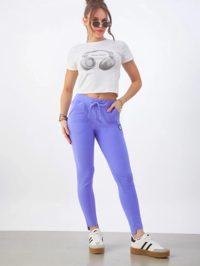 Royalfashion Dámske bavlnené tepláky