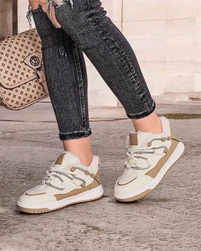 Royalfashion Dámske tenisky s izoláciou Esioo