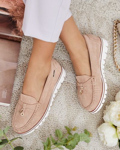 Royalfashion Dámske mokasíny Berellia