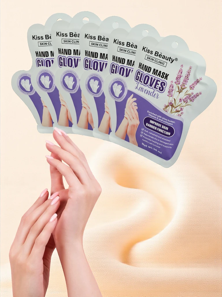 Aurelia Hand Mask Gloves Lavender - Vlažilne rokavice za roke 30 g