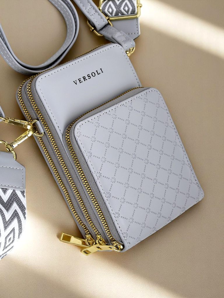 Royalfashion Multifunkčná kabelka-peňaženka na remienku Suite Mood