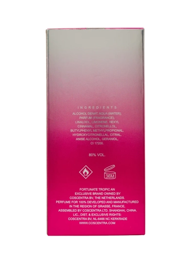 Inšpirovaná parfumovaná voda pre ženy Fortunate Tropic