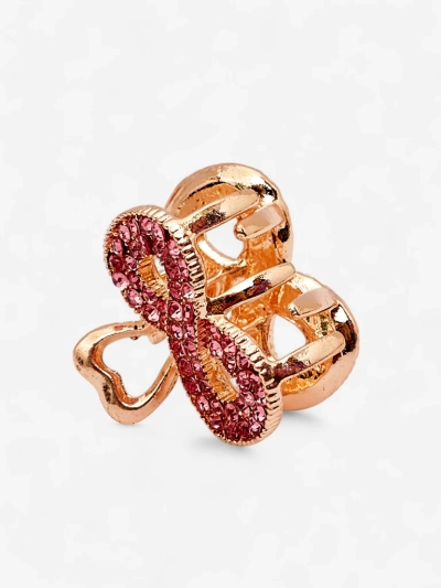 Royalfashion Lasnica za lase s cirkoni TwinkleGrip
